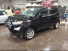 2019 Ford Ecosport Se Черный vin: MAJ6S3GL3KC263385 2019 Ford Ecosport Se Черный vin: MAJ6S3GL3KC263385