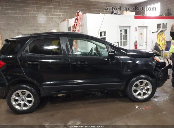 MAJ6S3GL3KC263385 2019 FORD ECOSPORT Черный Вид задней части салона