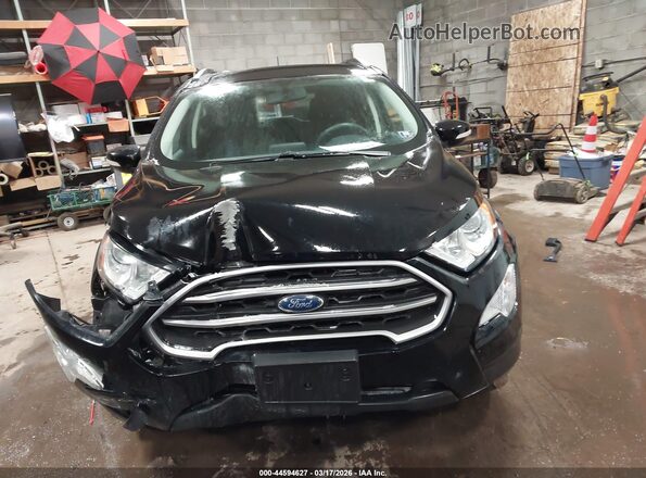 MAJ6S3GL3KC263385 2019 FORD ECOSPORT Черный Вид щитка приборов
