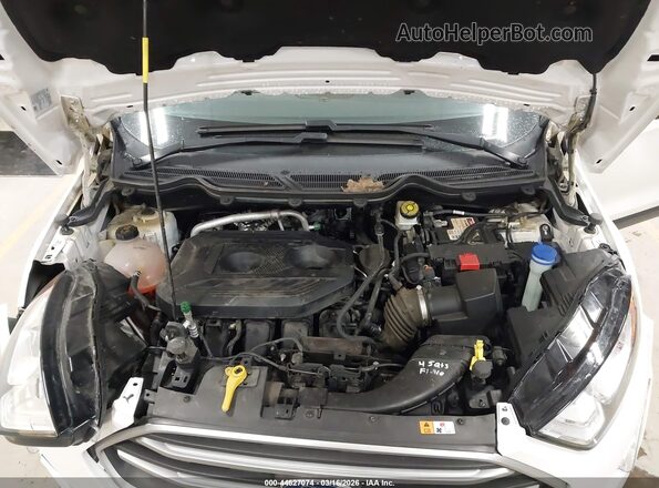 MAJ6S3GL3KC268750 2019 FORD ECOSPORT White Vista trasera