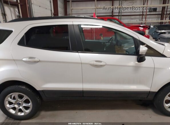 MAJ6S3GL3KC268750 2019 FORD ECOSPORT White Vista interior trasera