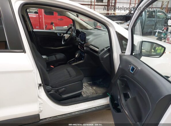 MAJ6S3GL3KC268750 2019 FORD ECOSPORT White Vista interior delantera