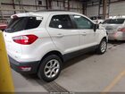 2019 Ford Ecosport Se White vin: MAJ6S3GL3KC268750 2019 Ford Ecosport Se White vin: MAJ6S3GL3KC268750