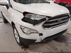 2019 Ford Ecosport Se White vin: MAJ6S3GL3KC268750 2019 Ford Ecosport Se White vin: MAJ6S3GL3KC268750