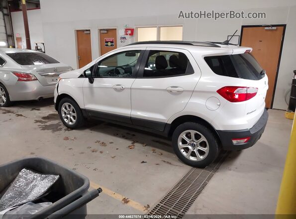 MAJ6S3GL3KC268750 2019 FORD ECOSPORT White Trasero izquierdo