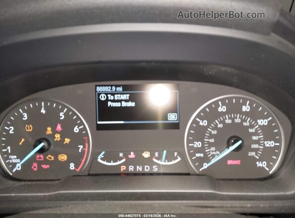 MAJ6S3GL3KC268750 2019 FORD ECOSPORT White Vista de los asientos traseros