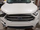 2019 Ford Ecosport Se White vin: MAJ6S3GL3KC268750 2019 Ford Ecosport Se White vin: MAJ6S3GL3KC268750