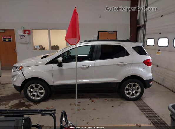 MAJ6S3GL3KC268750 2019 FORD ECOSPORT White Vista interior de 360 grados