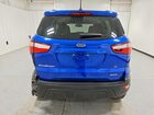 2022 Ford Ecosport Se Синий vin: MAJ6S3GL3NC465406