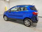 2022 Ford Ecosport Se Синий vin: MAJ6S3GL3NC465406