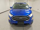 2022 Ford Ecosport Se Синий vin: MAJ6S3GL3NC465406