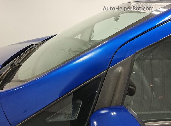 MAJ6S3GL3NC465406 2022 FORD ECOSPORT Синий 