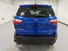 2022 Ford Ecosport Se Синий vin: MAJ6S3GL3NC465406 Damage: Lift Gate, Dent(S) W/ Paint Dmg, 4 To 5 Inches