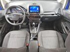2022 Ford Ecosport Se Синий vin: MAJ6S3GL3NC465406