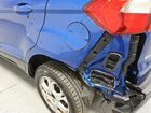 2022 Ford Ecosport Se Синий vin: MAJ6S3GL3NC465406 Damage: Left Qtr Panel, Dent(S) W/ Paint Dmg, 5 To 6 Inches