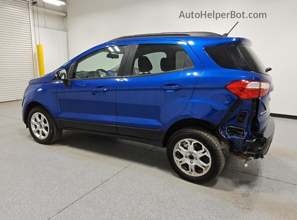 MAJ6S3GL3NC465406 2022 FORD ECOSPORT Синий 