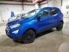 2021 Ford Ecosport Se Blue vin: MAJ6S3GL4MC409621