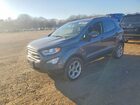 2021 Ford Ecosport Se Угольный vin: MAJ6S3GL4MC437905