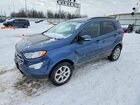 2022 Ford Ecosport Se Blue vin: MAJ6S3GL4NC459842
