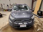 2019 Ford Ecosport Se Серый vin: MAJ6S3GL5KC253215