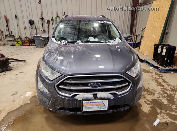 MAJ6S3GL5KC253215 2019 FORD ECOSPORT Серый Вид спереди