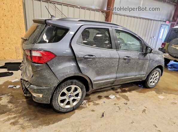 MAJ6S3GL5KC253215 2019 FORD ECOSPORT Серый Задняя правая четверть