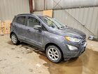 2019 Ford Ecosport Se Серый vin: MAJ6S3GL5KC253215