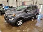 2021 Ford Ecosport Se Gray vin: MAJ6S3GL5MC424743