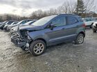2021 Ford Ecosport Se Gray vin: MAJ6S3GL5MC437265