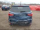 2022 Ford Ecosport Se Синий vin: MAJ6S3GL5NC461809