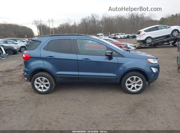 MAJ6S3GL5NC461809 2022 FORD ECOSPORT Синий Вид задней части салона