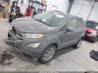 2019 Ford Ecosport Se Серый vin: MAJ6S3GL6KC282240