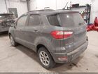 2019 Ford Ecosport Se Серый vin: MAJ6S3GL6KC282240