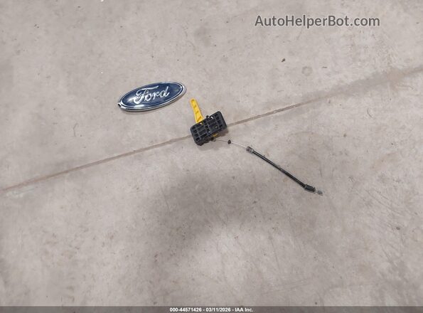 MAJ6S3GL6KC282240 2019 FORD ECOSPORT Серый Вид щитка приборов