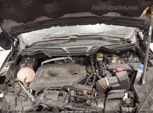 MAJ6S3GL6KC282240 2019 FORD ECOSPORT Серый Вид сзади