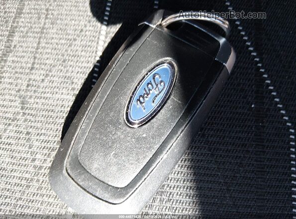MAJ6S3GL6KC282240 2019 FORD ECOSPORT Серый Вид панели приборов