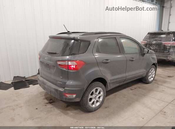 MAJ6S3GL6KC282240 2019 FORD ECOSPORT Серый Задняя правая четверть