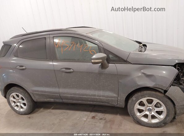 MAJ6S3GL6KC282240 2019 FORD ECOSPORT Серый Панорамный вид салона 360°