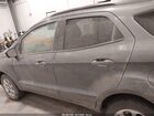 2019 Ford Ecosport Se Серый vin: MAJ6S3GL6KC282240