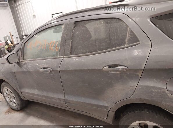 MAJ6S3GL6KC282240 2019 FORD ECOSPORT Серый 
