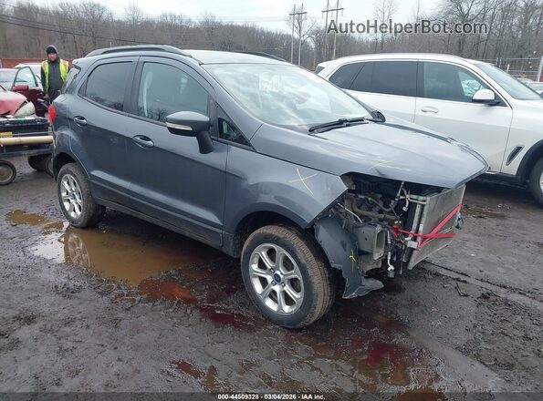 MAJ6S3GL6LC335567 2020 FORD ECOSPORT Серый Передняя правая четверть