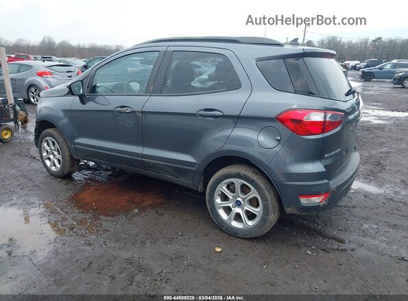 MAJ6S3GL6LC335567 2020 FORD ECOSPORT Серый Задняя левая четверть