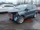 2020 Ford Ecosport Se Серый vin: MAJ6S3GL6LC335567 2020 Ford Ecosport Se Серый vin: MAJ6S3GL6LC335567