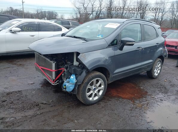 MAJ6S3GL6LC335567 2020 FORD ECOSPORT Серый Передняя левая четверть