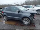 2020 Ford Ecosport Se Серый vin: MAJ6S3GL6LC335567 2020 Ford Ecosport Se Серый vin: MAJ6S3GL6LC335567