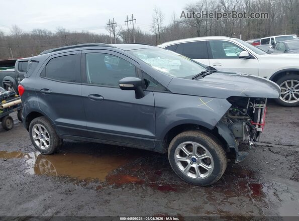 MAJ6S3GL6LC335567 2020 FORD ECOSPORT Серый Вид задней части салона
