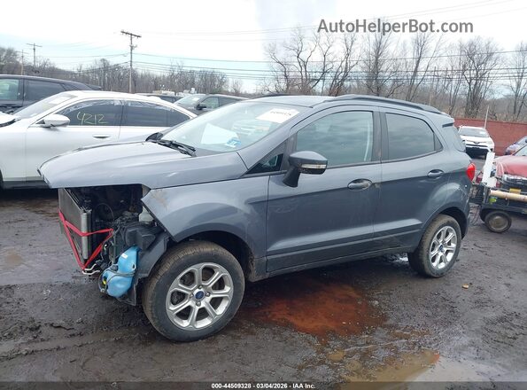 MAJ6S3GL6LC335567 2020 FORD ECOSPORT Серый Панорамный вид салона 360°
