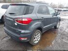 2020 Ford Ecosport Se Серый vin: MAJ6S3GL6LC335567 2020 Ford Ecosport Se Серый vin: MAJ6S3GL6LC335567