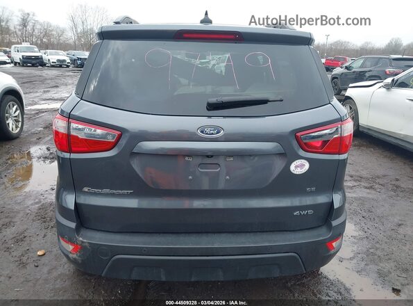 MAJ6S3GL6LC335567 2020 FORD ECOSPORT Серый 
