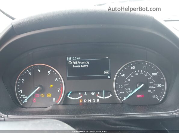 MAJ6S3GL6LC335567 2020 FORD ECOSPORT Серый Вид задних сидений